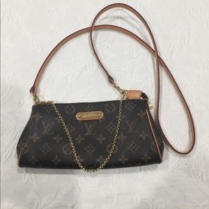 Authentic LV cross body Eva monogram